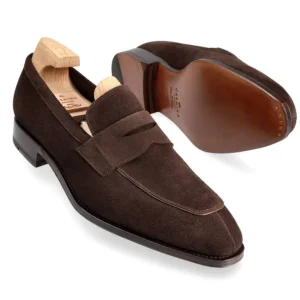 Sale Carmina MOCASSINS ANTIFAZ DAIM MARRON | BROWN