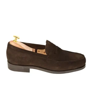 Flash Sale Carmina MOCASSINS ANTIFAZ DAIM MARRON | BROWN