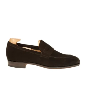 Hot Carmina MOCASSINS ANTIFAZ DAIM MARRON | BROWN