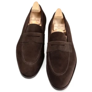 New Carmina MOCASSINS ANTIFAZ DAIM MARRON | BROWN