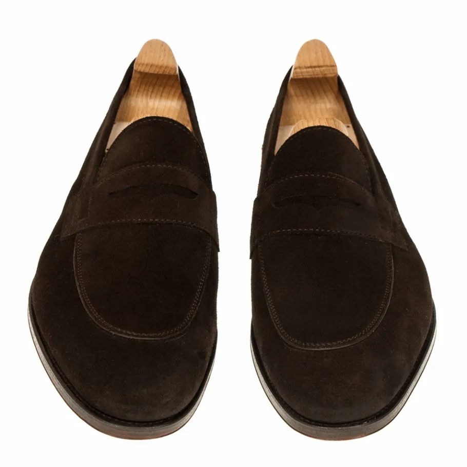 mocassins_antifaz_daim_marron__carmina_3-3.webp Hot Carmina MOCASSINS ANTIFAZ DAIM MARRON | BROWN