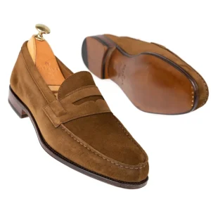 Best Sale Carmina MOCASSINS ANTIFAZ DAIM | SNUFF