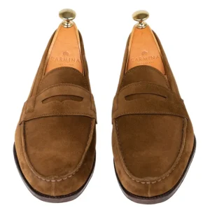 Best Sale Carmina MOCASSINS ANTIFAZ DAIM | SNUFF