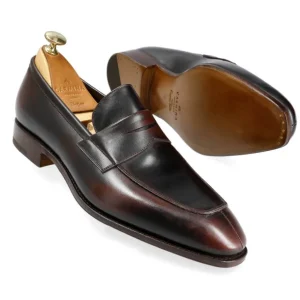Best Carmina MOCASSINS ANTIFAZ DEMASQUABLE BORDEAUX | BURGUNDY