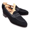 Outlet Carmina MOCASSINS ANTIFAZ FEMME DAIM MARINE | NAVY
