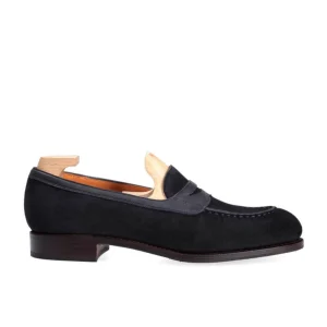 Outlet Carmina MOCASSINS ANTIFAZ FEMME DAIM MARINE | NAVY