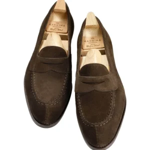 Clearance Carmina MOCASSINS ANTIFAZ FEMME DAIM MARRON | BROWN