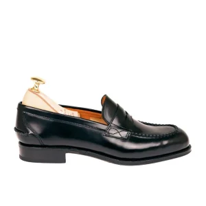 Cheap Carmina MOCASSINS ANTIFAZ FEMME HORSE NOIRS | BLACK