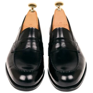 Cheap Carmina MOCASSINS ANTIFAZ FEMME HORSE NOIRS | BLACK
