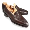 Cheap Carmina MOCASSINS ANTIFAZ FEMME RUSTICALF MARRON | BROWN