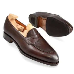 Cheap Carmina MOCASSINS ANTIFAZ FEMME RUSTICALF MARRON | BROWN
