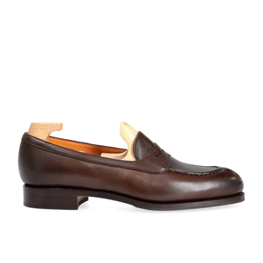 mocassins_antifaz_femme_rusticalf_marron_carmina_2.webp Cheap Carmina MOCASSINS ANTIFAZ FEMME RUSTICALF MARRON | BROWN