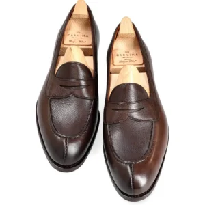 Cheap Carmina MOCASSINS ANTIFAZ FEMME RUSTICALF MARRON | BROWN