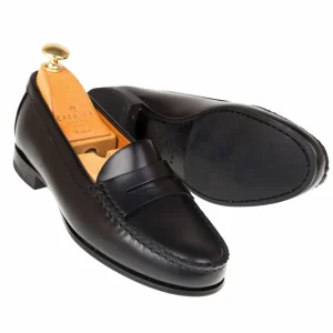 Shop Carmina MOCASSINS ANTIFAZ FEMME VARIK NOIR | BLACK