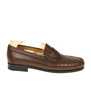 Best Sale Carmina MOCASSINS ANTIFAZ KARAGRAIN MARRON | BROWN