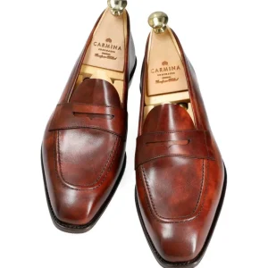 Sale Carmina MOCASSINS ANTIFAZ MUSÉE NOISETTE | HAZELNUT