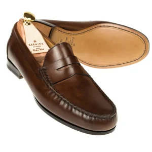 Clearance Carmina MOCASSINS ANTIFAZ NUOVO CALF MARRON | BROWN