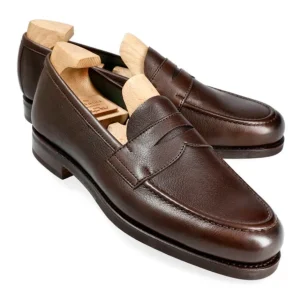 New Carmina MOCASSINS ANTIFAZ RUSTICALF MARRON | BROWN