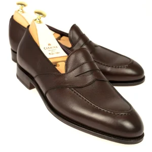 Best Sale Carmina MOCASSINS ANTIFAZ RUSTICALF MARRON | BROWN