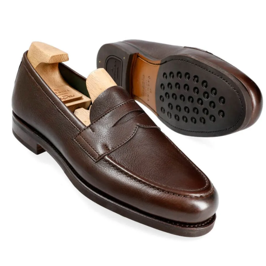 mocassins_antifaz_rusticalf_marron__carmina_1-1.webp New Carmina MOCASSINS ANTIFAZ RUSTICALF MARRON | BROWN