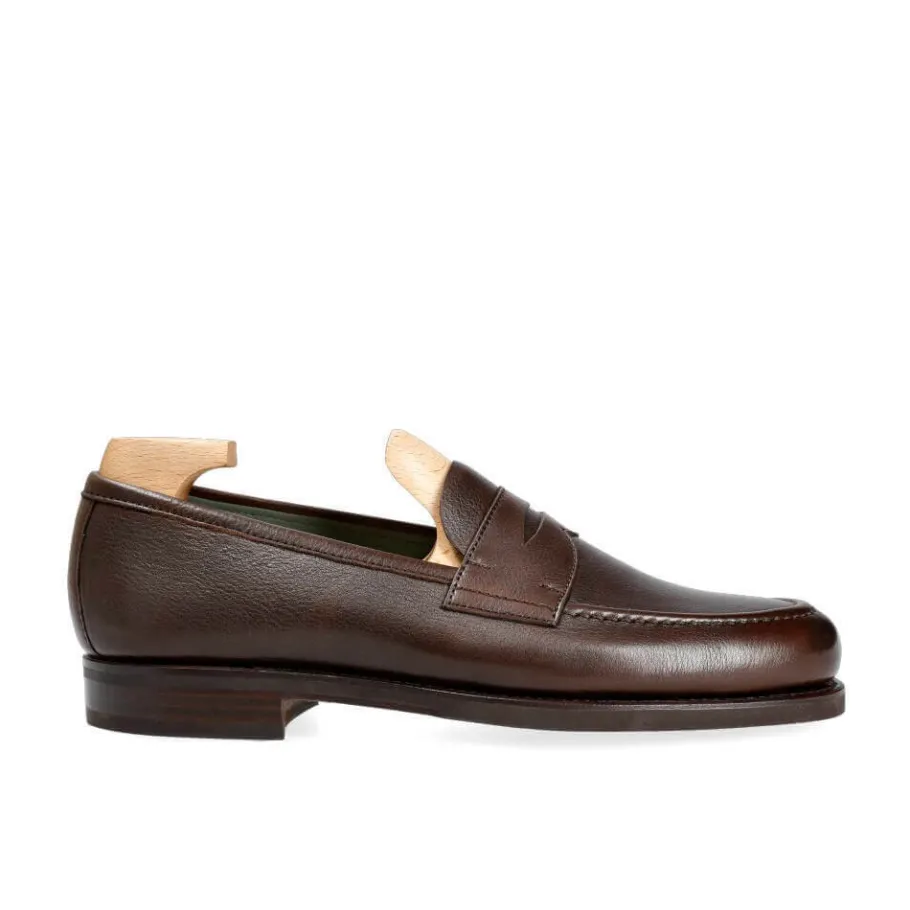 mocassins_antifaz_rusticalf_marron__carmina_2-1.webp New Carmina MOCASSINS ANTIFAZ RUSTICALF MARRON | BROWN