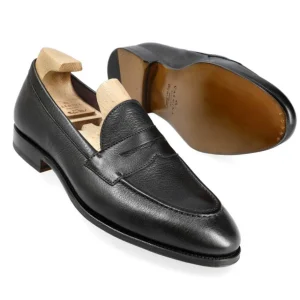 Best Carmina MOCASSINS ANTIFAZ RUSTICALF NOIR | BLACK