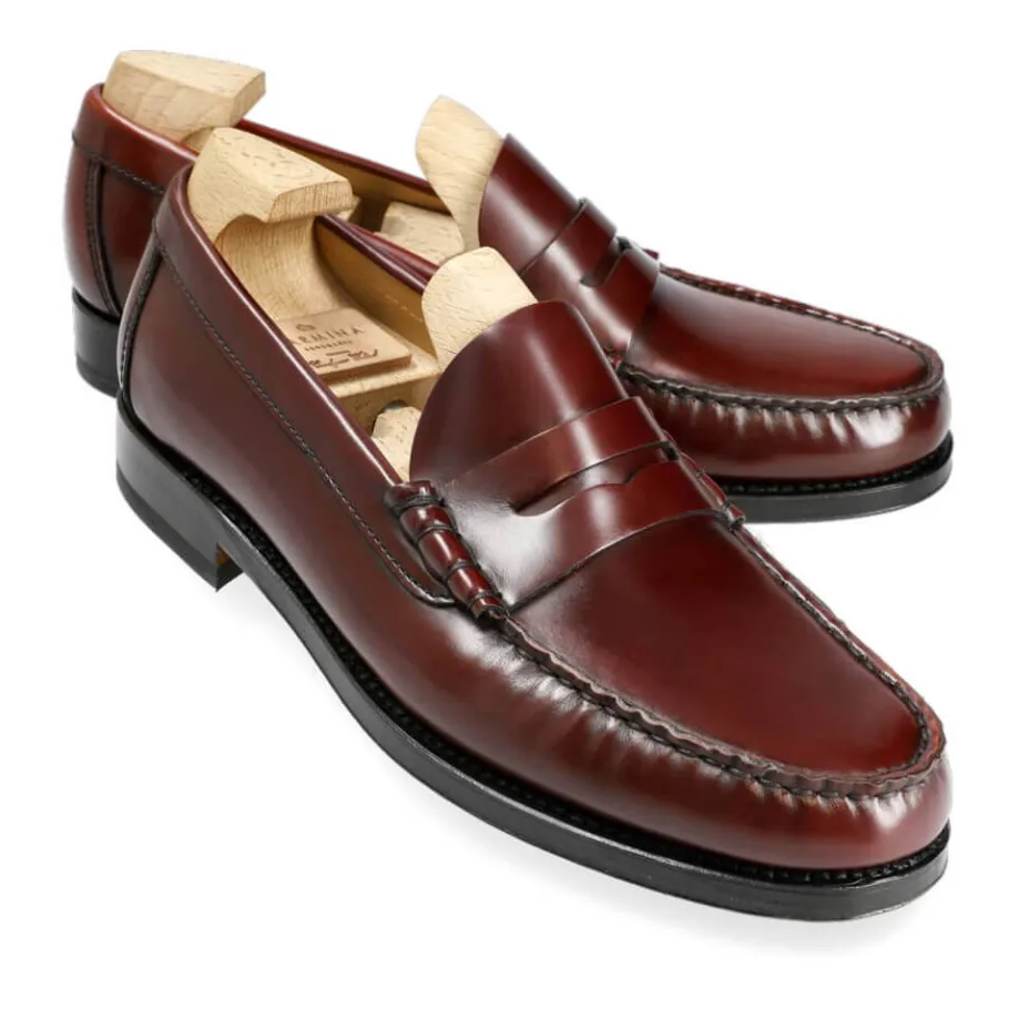 mocassins_antifaz_varik_bordeaux__carmina_0-1.webp Fashion Carmina MOCASSINS ANTIFAZ VARIK BORDEAUX | BURGUNDY