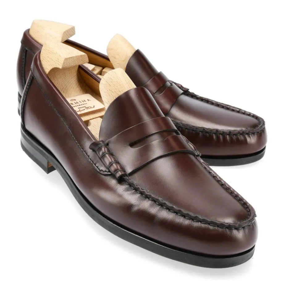mocassins_antifaz_varik_bordeaux__carmina_0.webp Fashion Carmina MOCASSINS ANTIFAZ VARIK BORDEAUX | BURGUNDY