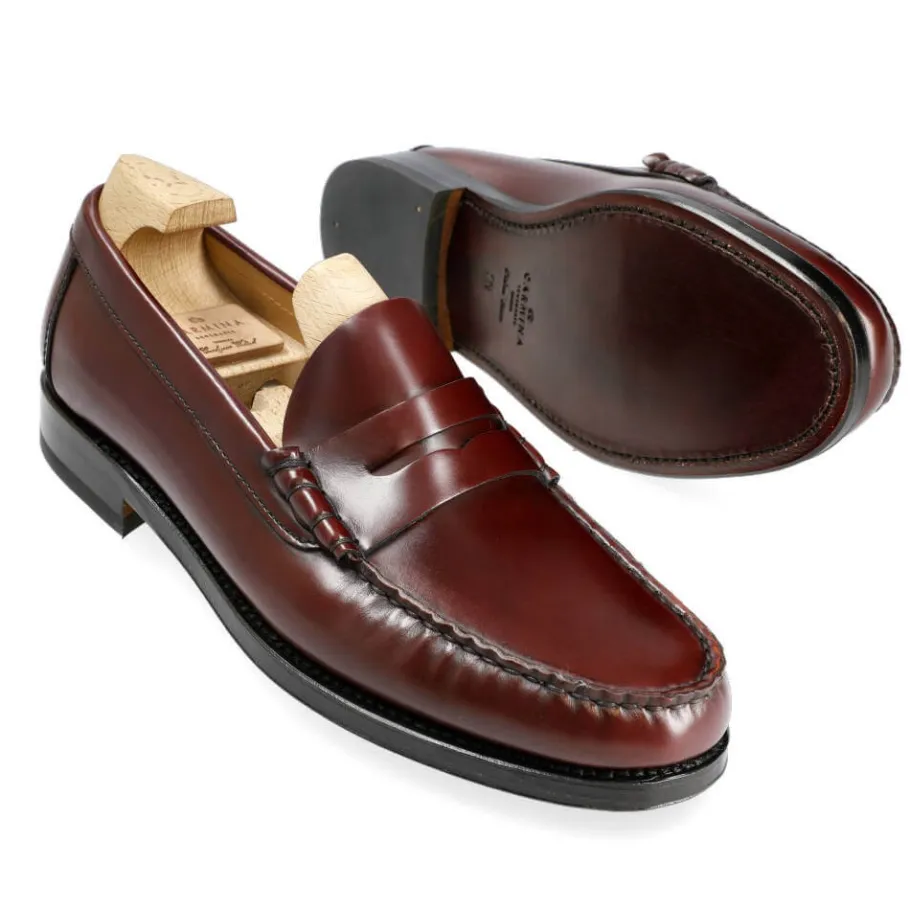 mocassins_antifaz_varik_bordeaux__carmina_1-1.webp Fashion Carmina MOCASSINS ANTIFAZ VARIK BORDEAUX | BURGUNDY