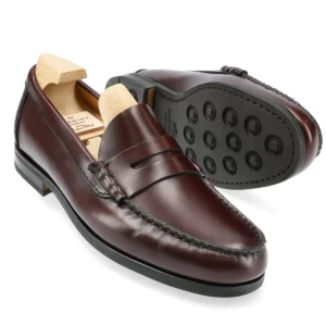 Fashion Carmina MOCASSINS ANTIFAZ VARIK BORDEAUX | BURGUNDY