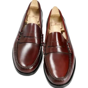 Fashion Carmina MOCASSINS ANTIFAZ VARIK BORDEAUX | BURGUNDY