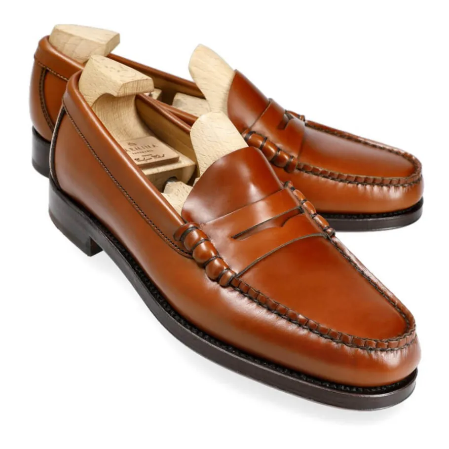 mocassins_antifaz_varik_tan__carmina_0.webp Sale Carmina MOCASSINS ANTIFAZ VARIK TAN | TANNED