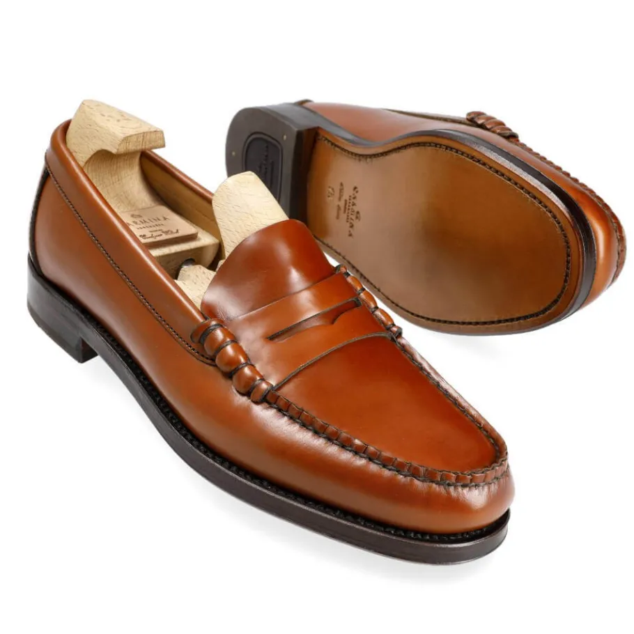mocassins_antifaz_varik_tan__carmina_1.webp Sale Carmina MOCASSINS ANTIFAZ VARIK TAN | TANNED