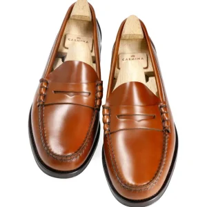 Sale Carmina MOCASSINS ANTIFAZ VARIK TAN | TANNED