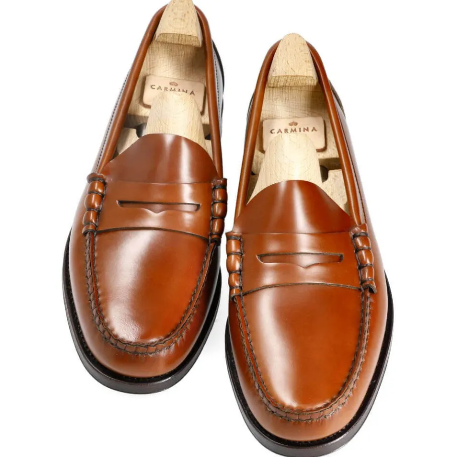 mocassins_antifaz_varik_tan__carmina_3.webp Sale Carmina MOCASSINS ANTIFAZ VARIK TAN | TANNED