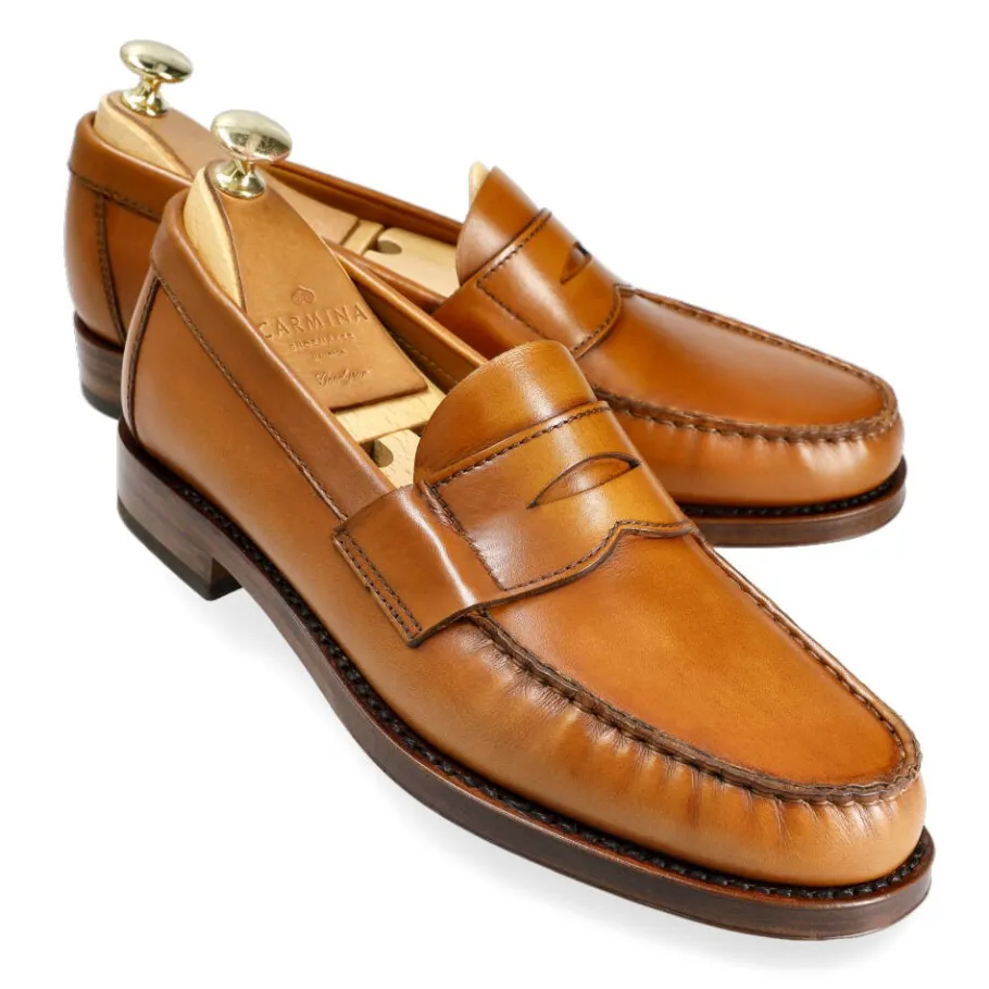 mocassins_antifaz_viking_tan__carmina_0.webp Fashion Carmina MOCASSINS ANTIFAZ VIKING TAN | TANNED