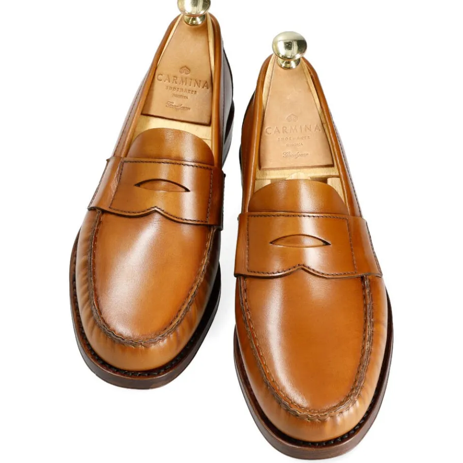mocassins_antifaz_viking_tan__carmina_3.webp Fashion Carmina MOCASSINS ANTIFAZ VIKING TAN | TANNED