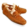 Flash Sale Carmina MOCASSINS AVEC NOEUD FEMME DAIM TABAC | TOBACCO