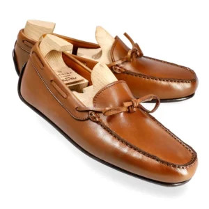 Online Carmina MOCASSINS AVEC NOEUD FEMME FUNCHAL CUIR | TANNED