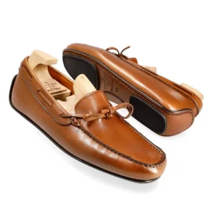 Online Carmina MOCASSINS AVEC NOEUD FEMME FUNCHAL CUIR | TANNED