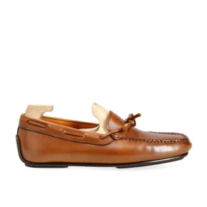 Online Carmina MOCASSINS AVEC NOEUD FEMME FUNCHAL CUIR | TANNED