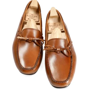 Online Carmina MOCASSINS AVEC NOEUD FEMME FUNCHAL CUIR | TANNED