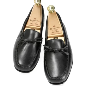 Best Carmina MOCASSINS AVEC NOEUD FEMME FUNCHAL NOIR | BLACK