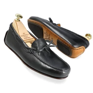 Cheap Carmina MOCASSINS AVEC NOEUD FEMME RUSTICALF MARINO | NAVY