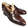 Store Carmina MOCASSINS CORDOVAN BORDEAUX | BURGUNDY