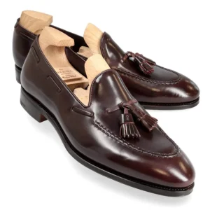 Sale Carmina MOCASSINS CORDOVAN BORDEAUX | BURGUNDY