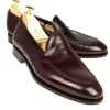 Cheap Carmina MOCASSINS CORDOVAN BORDEAUX | BURGUNDY
