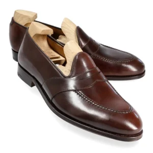Store Carmina MOCASSINS CORDOVAN BORDEAUX | BURGUNDY