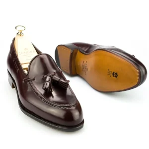 Store Carmina MOCASSINS CORDOVAN BORDEAUX | BURGUNDY