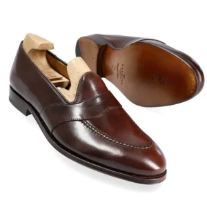 Store Carmina MOCASSINS CORDOVAN BORDEAUX | BURGUNDY